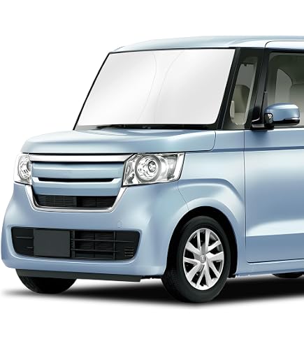 Amazon.co.jp: N-BOX サンシェード フロントガラス用 JF3 JF4 NBOX