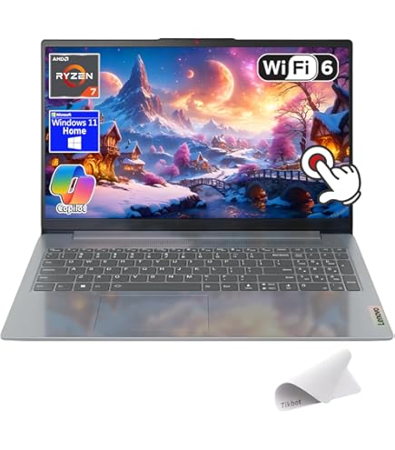 Lenovo 2024 IdeaPad 1 Gen 7 Laptop, 15.6