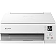 Canon プリンター A4インクジェット複合機 PIXUS TS7330 ホワイト テレワーク向け 5色・独立型・対応インクBCI-380/381シリーズ