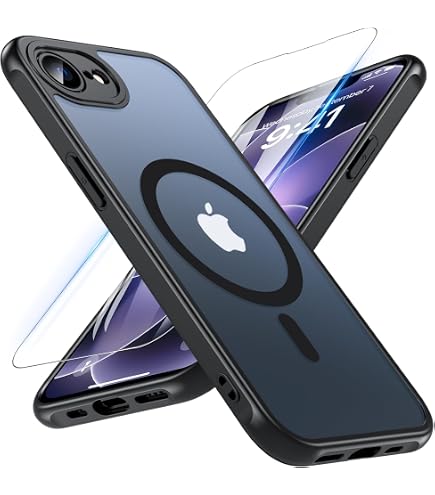 Amazon.co.jp: ZXZone ケース iPhone 17e/16e 用 ケース【Magsafe対応