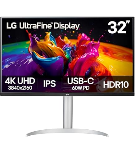 Amazon.co.jp: LG 27UL550-W 27 Inch 4K UHD IPS LED HDR Monitor with