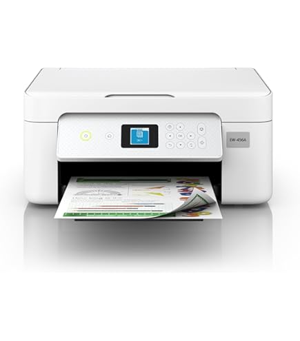 Amazon.co.jp: プリンター A4インクジェット複合機 EW-456A カラリオ