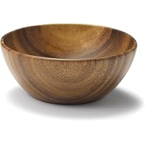 Amazon｜無印良品 アカシア ボール 約直径20×高さ8cm 84956928｜ボール