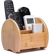 XYZ様　リモコン　置き型　10個 Amazon｜TOYET 10個 リモコンホルダー 木製 マルチ