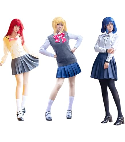 Amazon.co.jp: [Acosdary] ぼっち・ざ・ろっく！ 山田リョウ コスプレ