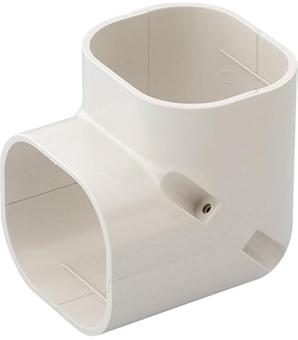 Amazon.co.jp: 因幡電工 配管化粧カバー スリムコーナー平面90