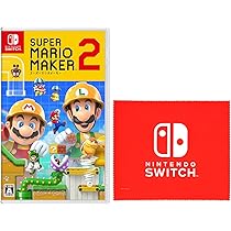 【新品未開封 】SUPER MARIO MAKER 2 特典付 71b0f1QA5fL._AC_UL210_SR210,