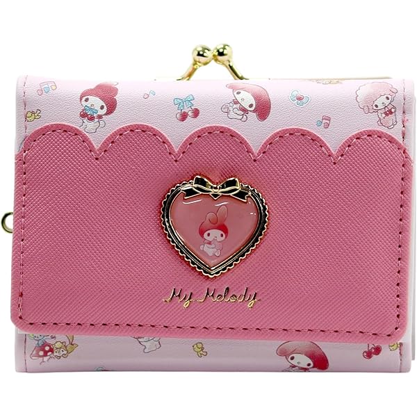 Amazon.co.jp: サンアート サンリオ ヒョウ柄スリーレザーBOX コイン三