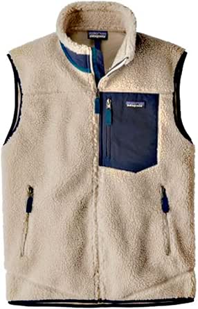 Patagonia パタゴニア メンズ 防寒 モコモコ ボア ベスト M S Classic Retro X Vest メンズ クラシック レトロx ベスト 釣り フィッシングベスト Sty Natural Nat M 並行輸入品 ベスト 通販 Amazon