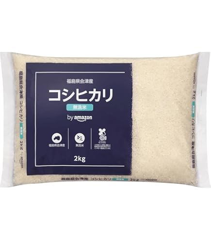 Amazon.co.jp: 宮崎県えびの産 無洗米 ひのひかり 10kg (5kg×2袋) 令和