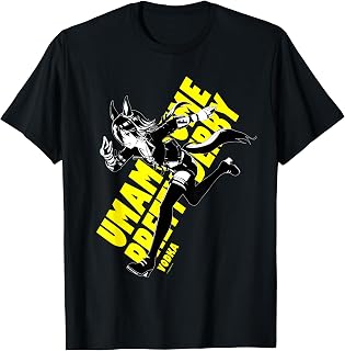 ウマ娘』公式TシャツがAmazonのオンデマンドプリントサービス「Merch