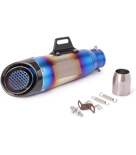 Amazon | CBR250RR スリップオンマフラー Sc project 汎用 | スリップ