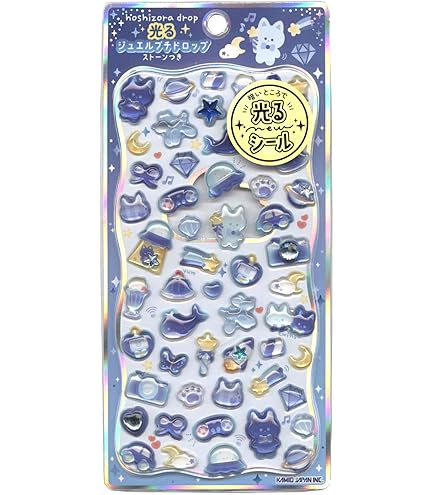 Amazon.co.jp: カミオジャパン ステッカー プチドロップステッカー