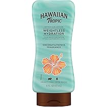 Amazon | Hawaiian Tropic Silk Hydration Weightless After Sun Gel