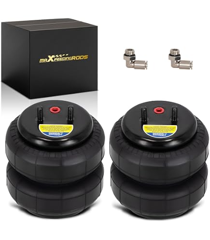Amazon | 2E6X6 エアサスペンションバッグダブル回旋ゴムairspring