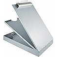 Cruiser Mate Aluminum Storage Clipboard, 1" Capacity, 8 1/2 x 12, Silver (並行輸入品)