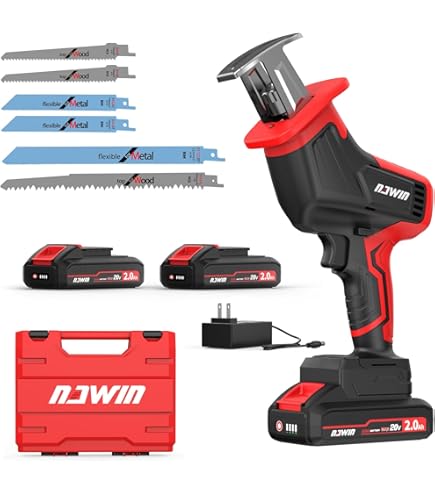 Amazon | HiLDA 電動のこぎり レシプロソー のこぎり 充電式