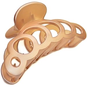 (ヴィラジオ)Viragio バンスクリップ ヘアクリップ オフィス 大 小 大きめ 小さめ ヘアクリップ シンプル ヘ…