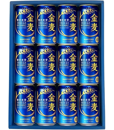 Amazon.co.jp: サントリー 金麦 糖質75%オフ 350ml 60本 (2ケース+12本