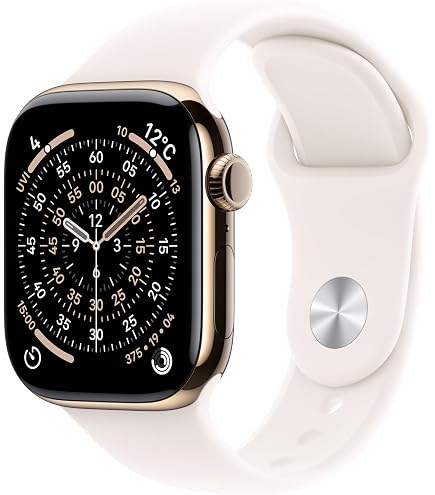 Amazon.co.jp: 【整備済み品】 Apple Watch Series 8 (GPS + Cellular