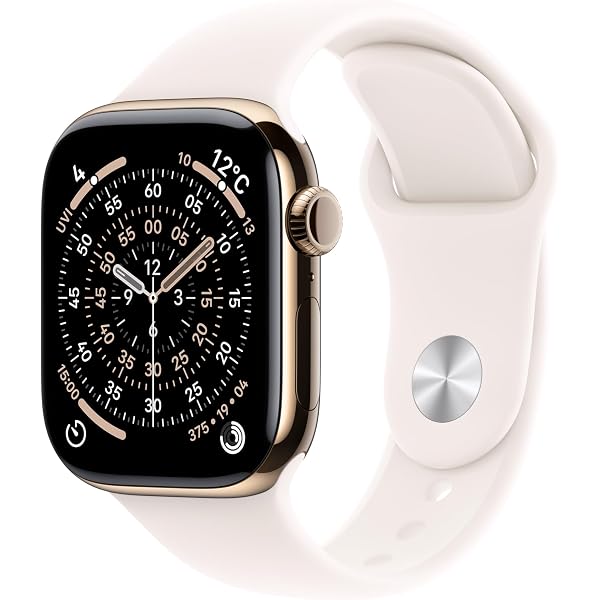 Amazon | Apple Watch(41mm)ケース用ゴールドミラネーゼループ | Apple