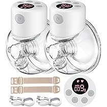 Amazon.co.jp: Mom ウェアラブル搾乳器 S12 デュアルハンズ