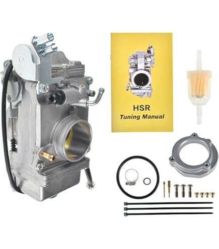 Amazon | KIPA キャブレター Mikuni HSR42 HSR 42mm用 ハーレー Evo