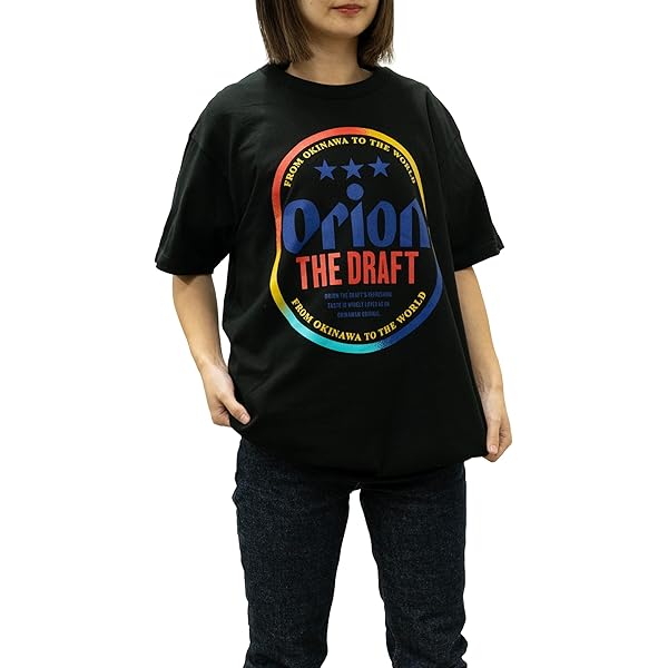 W.Y. ビール缶グラフィック Tシャツ BEER 缶ロゴポケットT ブラック | BEER