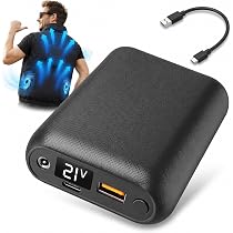 Amazon | 空調作業服 バッテリー のみ 21V 超高出力 20000mAh 大容量