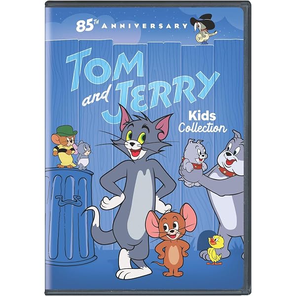 Amazon.co.jp: Tom & Jerry: Deluxe Anniversary Collection [DVD