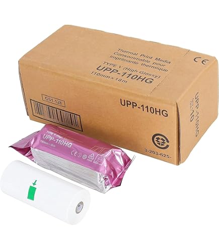 Amazon.co.jp: ソニー(SONY) サーマルプリンター用紙 SONYプリンター用