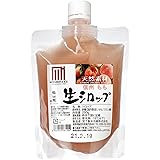 天然フルーツのかき氷シロップ　【冷蔵】 氷屋さんちの削氷 〔けずりひ〕　生シロップ　信州もも〔桃〕250g