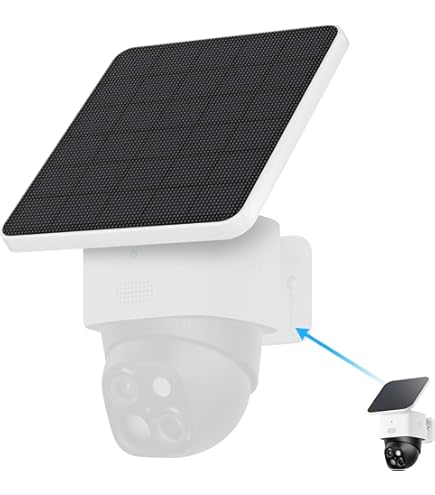 Amazon.co.jp: eufy Security SoloCam S340用ソーラーパネル