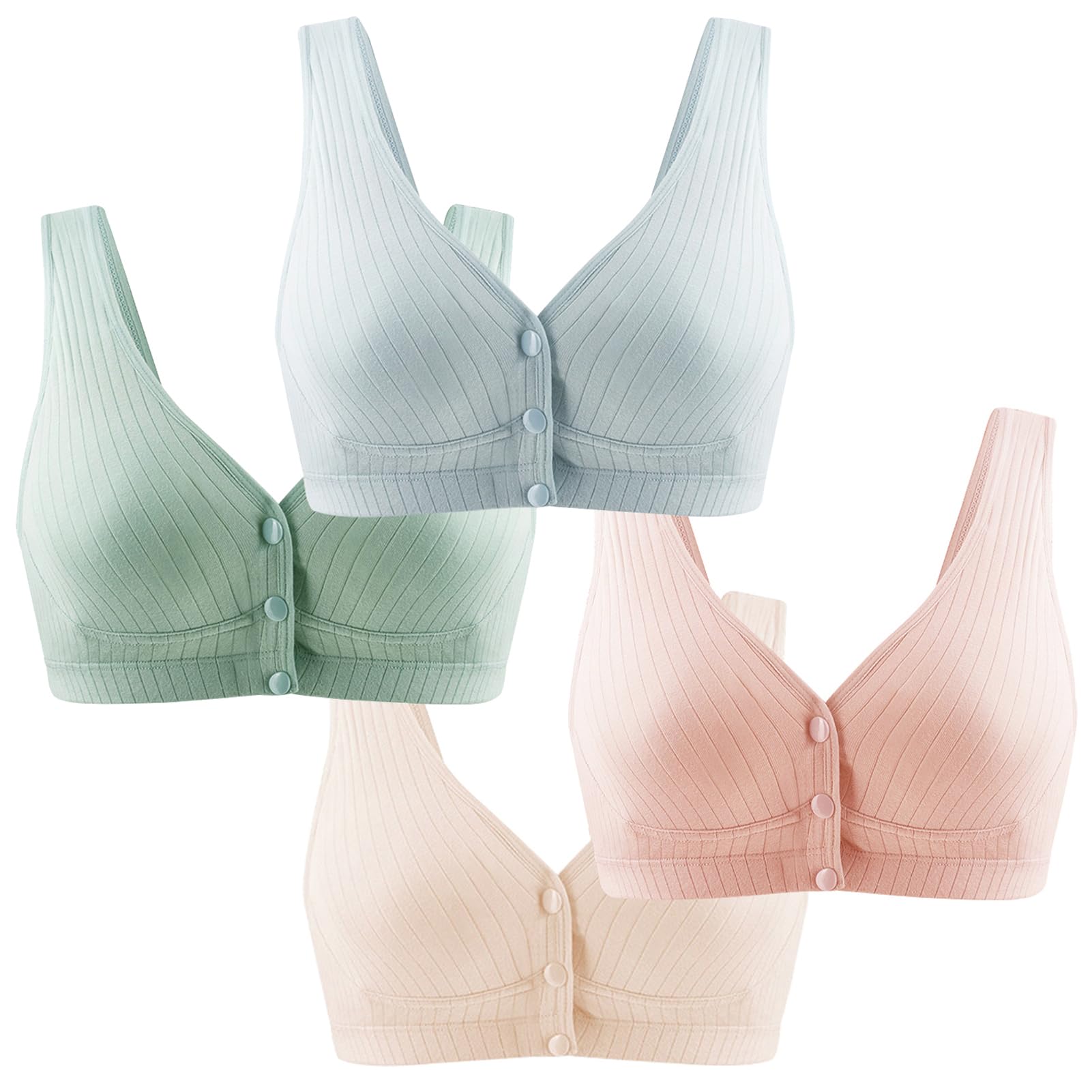 Joyancejt マタニティブラ 4枚セット: 授乳期の快適サポートは得られるか？ - 購入レビュー