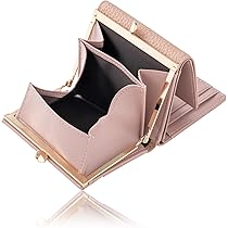 Amazon | [OTSUTOTSU] がま口財布 レディース 本革 ミニ財布