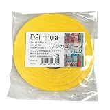konyacorp プラカゴテープ【プラかご バック 作りのための 手芸専用PPバンド】 15mm幅x30M巻#41レモンイエロー色