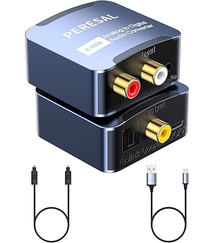 Amazon.co.jp: Portta Analog to Digitalオーディオ 変換アダプター