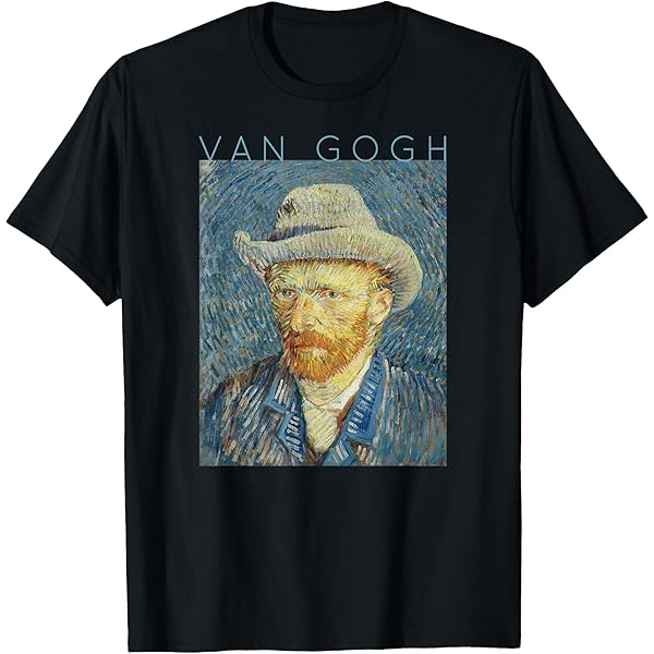 vintage art T ゴッホ　ゴーギャン　クロード•モネ ひまわり古着屋 半袖 アートTシャツ】ゴッホ Tシャツ ひまわり 向日葵 フィン