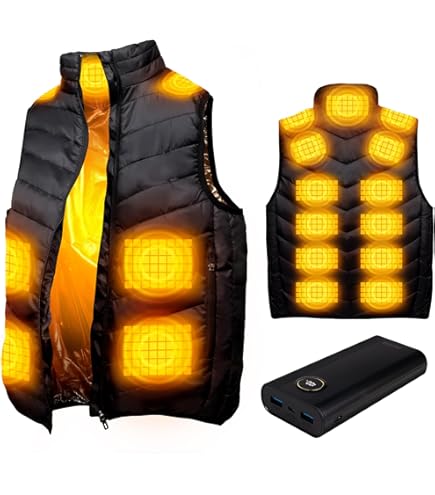 Amazon | サンライン(SUNLINE) フィッシングベスト TERAX HOTヒーター