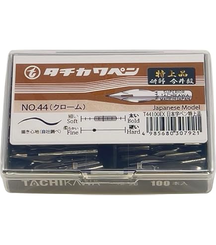 Amazon.co.jp: 日光 ペン先 N555日本字ペン 特上品 100本入 N555100EX