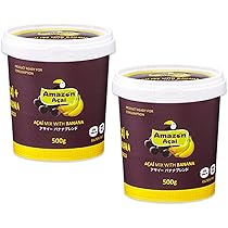 Amazon | アサイーバナナブレンド 500g×3個セット アサイーボール