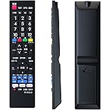 Panasonic ビエラ用テレビリモコン 【設定済み】 パナソニック 機種対応 ビエラ液晶テレビ汎用 VIERA代用リモコン 軽量化リモコン 太字ボタン NIYAMA ニヤマ