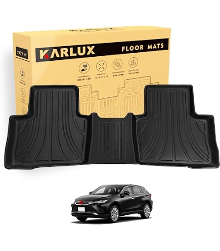 Amazon | TOYOTA(トヨタ)/純正 スノー・レジャー用フロアマット 縁高