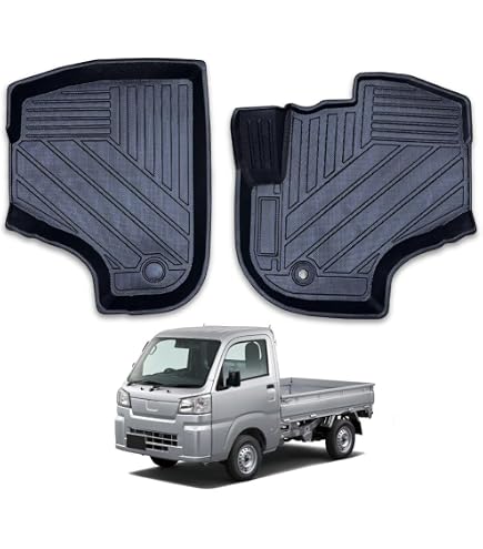 Amazon | 500系 ハイゼットトラック ジャンボ AT車 3D フロアマット 