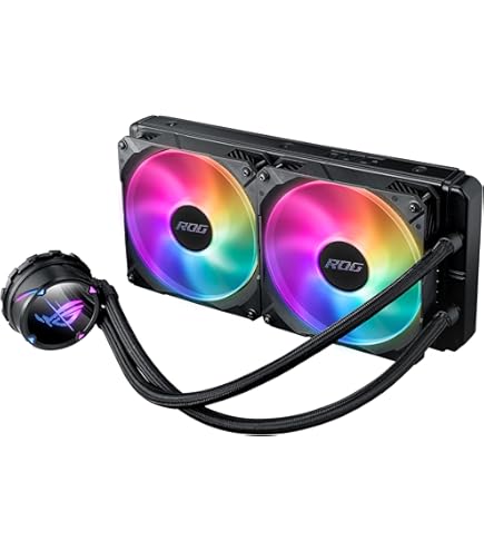 Amazon | ASUS オールインワン型水冷 ユニット CPUクーラー ROG