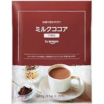 【匿名配送】96本☆ミルクコーヒー ミルクココア Amazon.co.jp: by Amazon ミルクココア 70杯分 個包装タイプ : 食品
