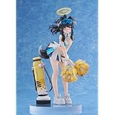 ゴールデンヘッド プラス ブルーアーカイブ ヒビキ(応援団) 全高約250mm（台座含む） PVC、ABS、アクリル製1/7スケール塗装済み完成品フィギュア
