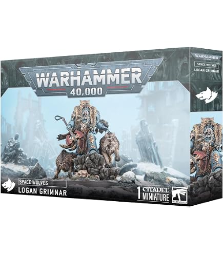 Amazon | ウォーハンマー 40K スペースウルフ アーミーボックスセット