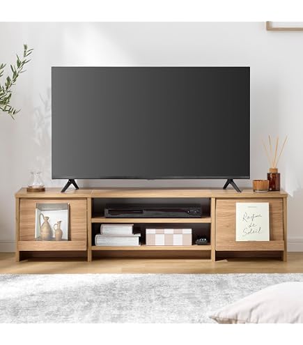 Amazon｜J-Supply テレビ台 ローボード 120cm ロータイプ TV台 TV