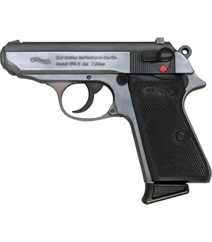 Amazon | マルシン ワルサー PPK Early シルバーABS モデルガン